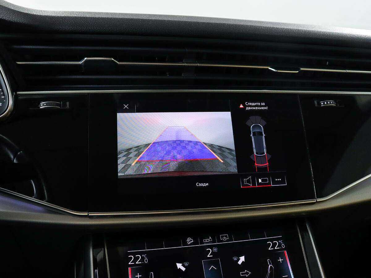 Audi Q8 с пробегом — 2019 год. Фото: #12
