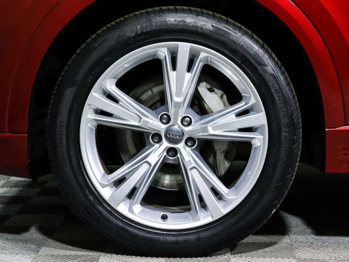 Audi Q8 с пробегом — 2019 год. Фото: #15