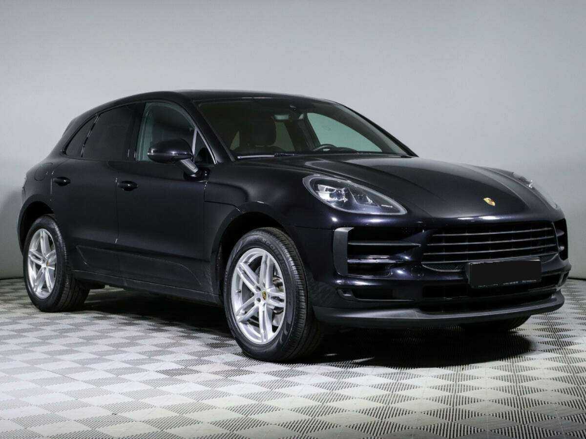 Porsche Macan с пробегом — 2019 год. Фото: #2