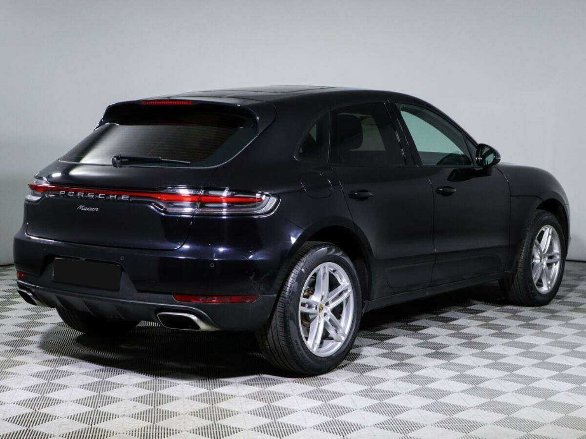 Porsche Macan с пробегом — 2019 год. Фото: #3