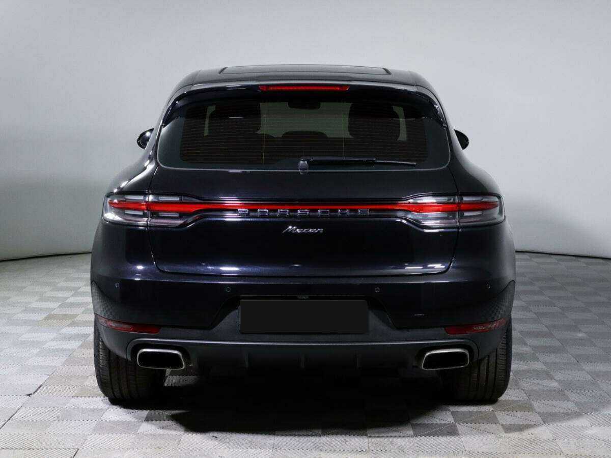 Porsche Macan с пробегом — 2019 год. Фото: #4