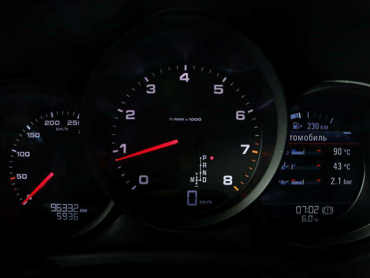 Porsche Macan с пробегом — 2019 год. Фото: #8