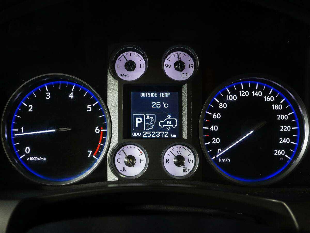 Lexus LX с пробегом — 2008 год. Фото: #10