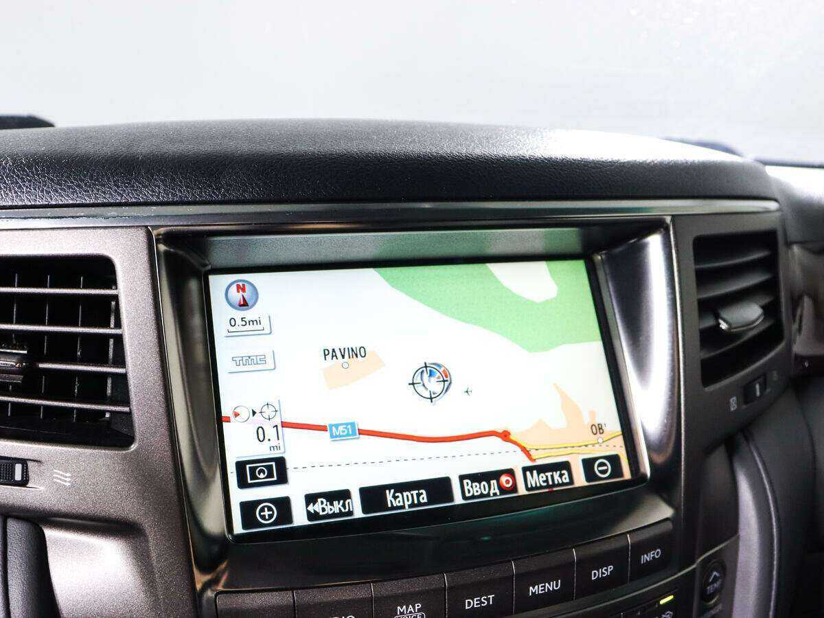 Lexus LX с пробегом — 2008 год. Фото: #15