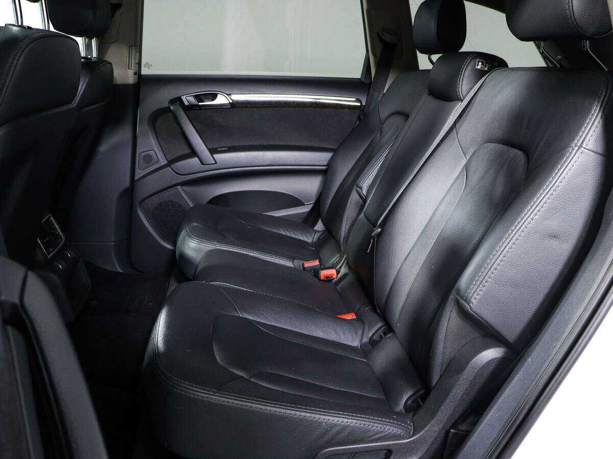 Audi Q7 с пробегом — 2013 год. Фото: #9