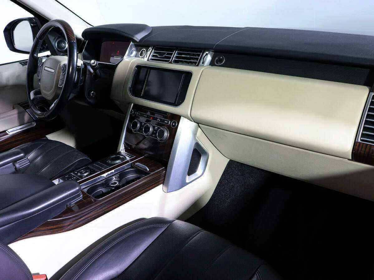 Land Rover Range Rover с пробегом — 2014 год. Фото: #7
