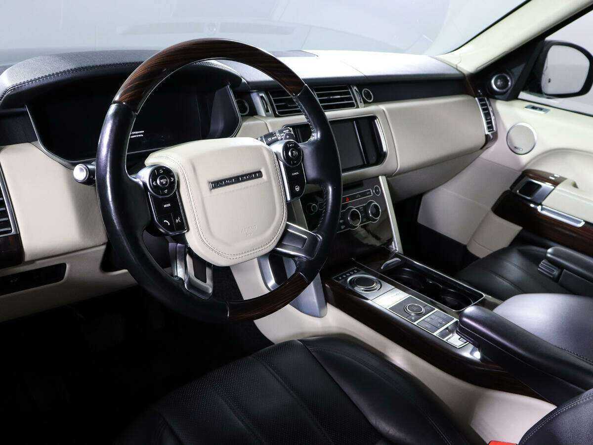 Land Rover Range Rover с пробегом — 2014 год. Фото: #12