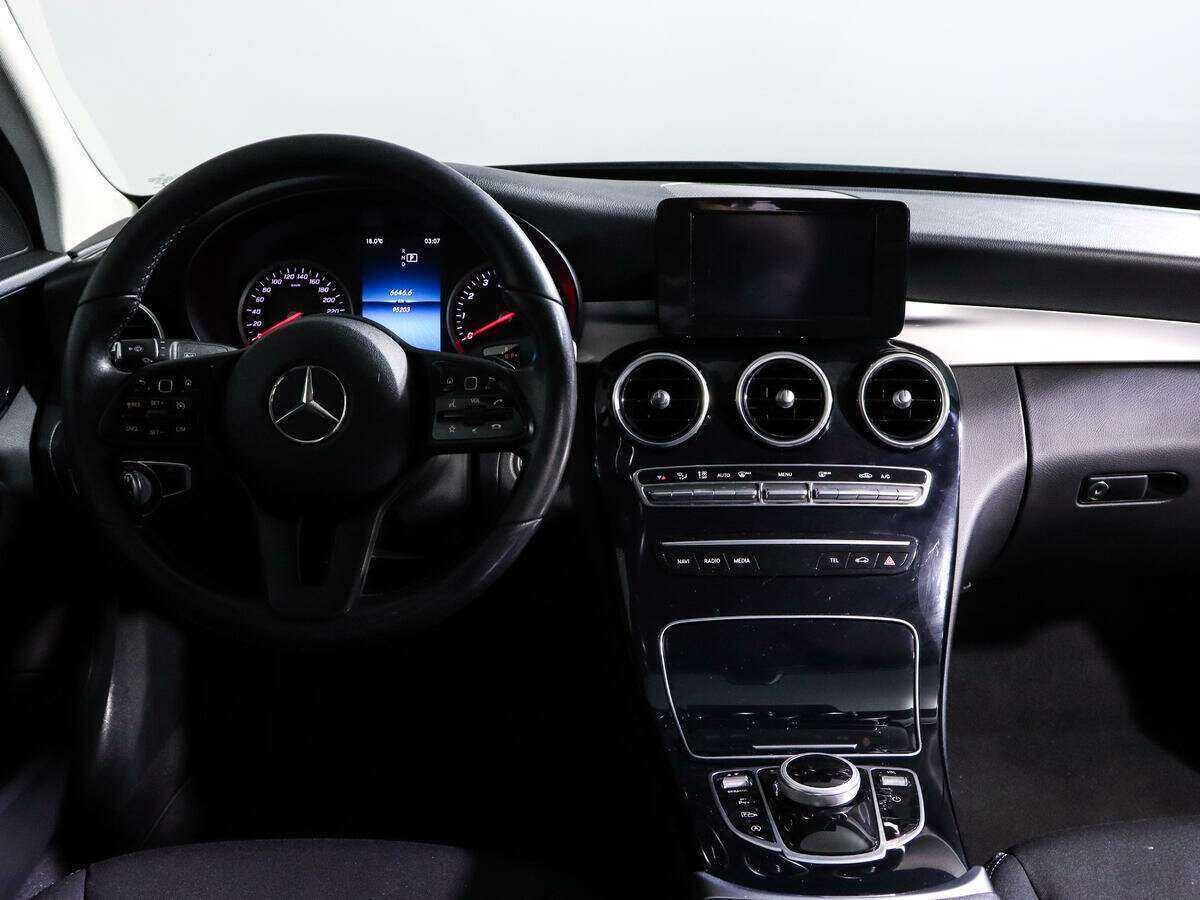Mercedes-Benz C-Класс с пробегом — 2019 год. Фото: #10