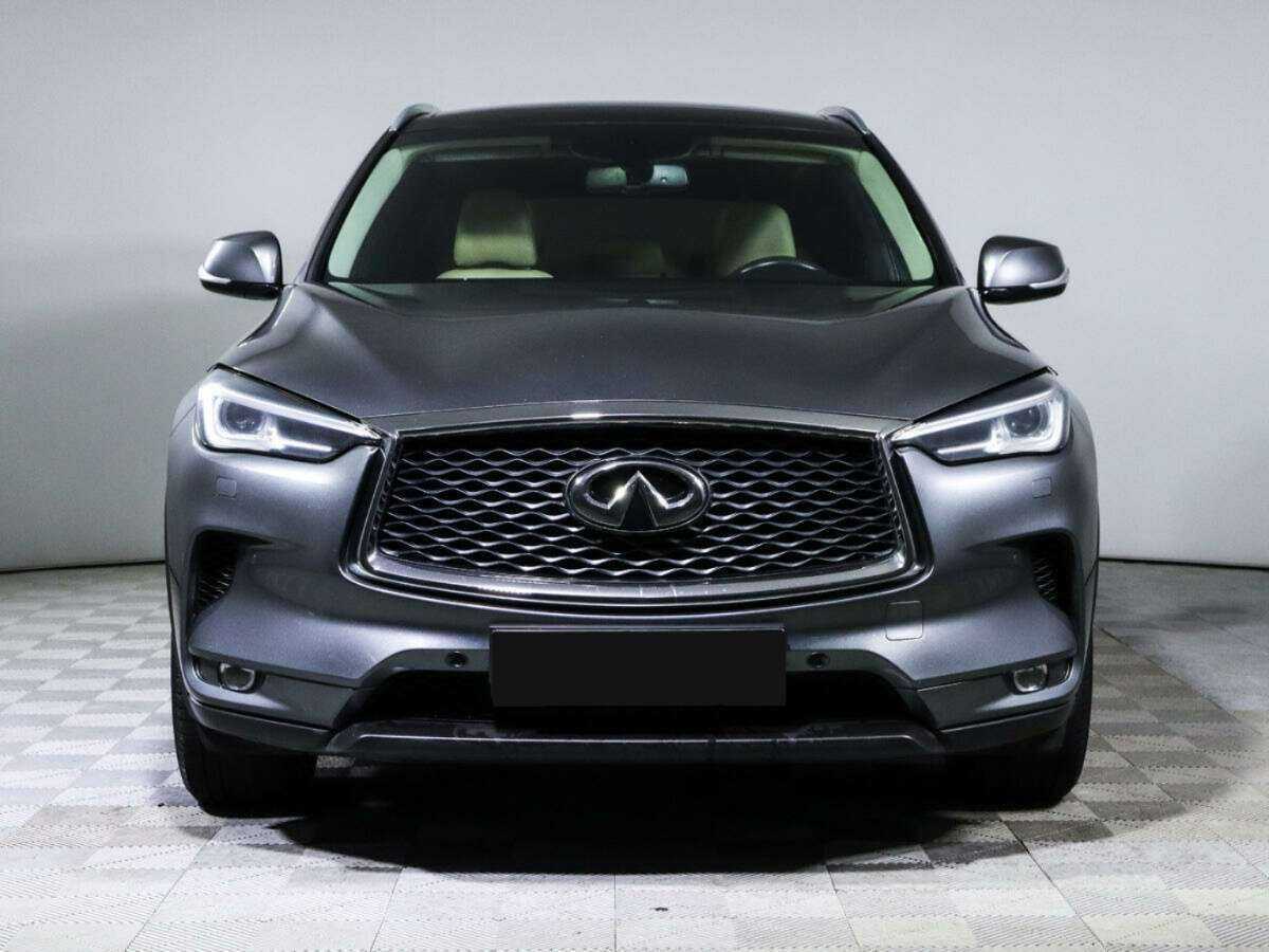 Infiniti QX50 с пробегом — 2018 год. Фото: #1