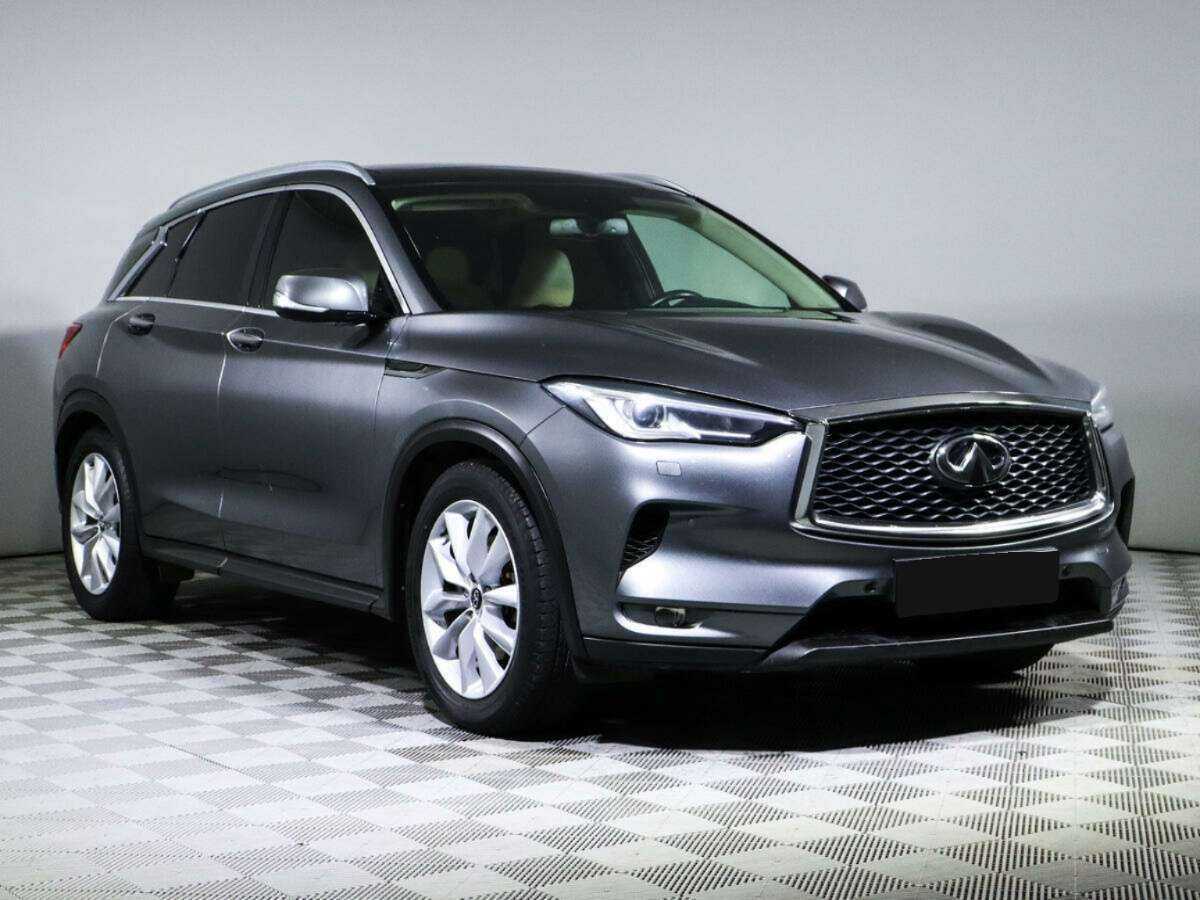 Infiniti QX50 с пробегом — 2018 год. Фото: #2