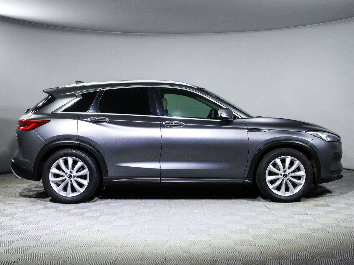 Infiniti QX50 с пробегом — 2018 год. Фото: #3