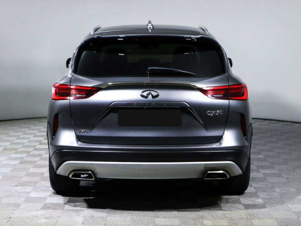Infiniti QX50 с пробегом — 2018 год. Фото: #5