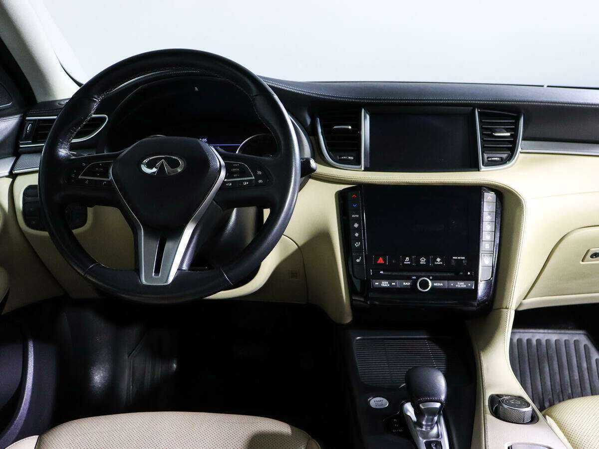 Infiniti QX50 с пробегом — 2018 год. Фото: #11
