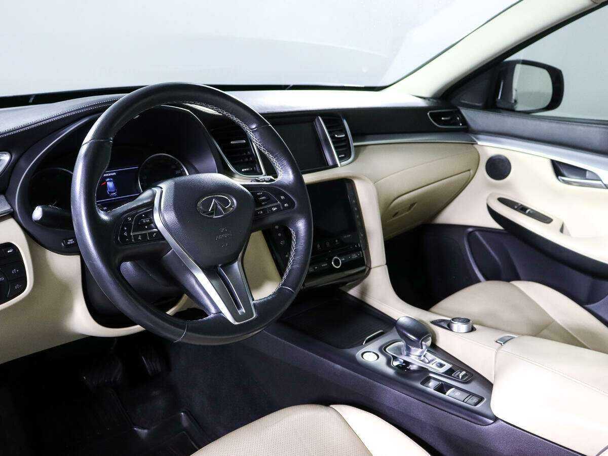 Infiniti QX50 с пробегом — 2018 год. Фото: #13