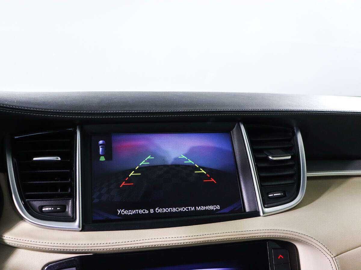 Infiniti QX50 с пробегом — 2018 год. Фото: #15