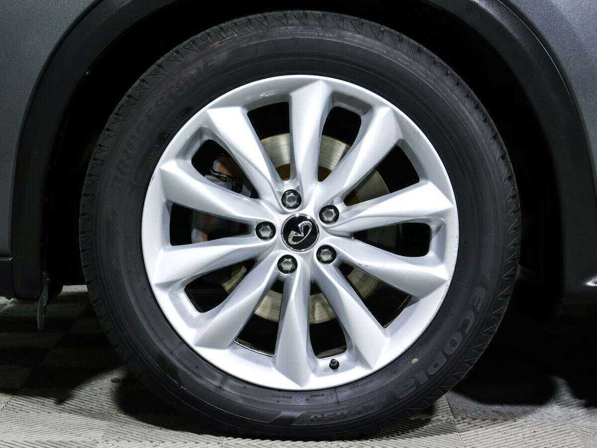 Infiniti QX50 с пробегом — 2018 год. Фото: #24