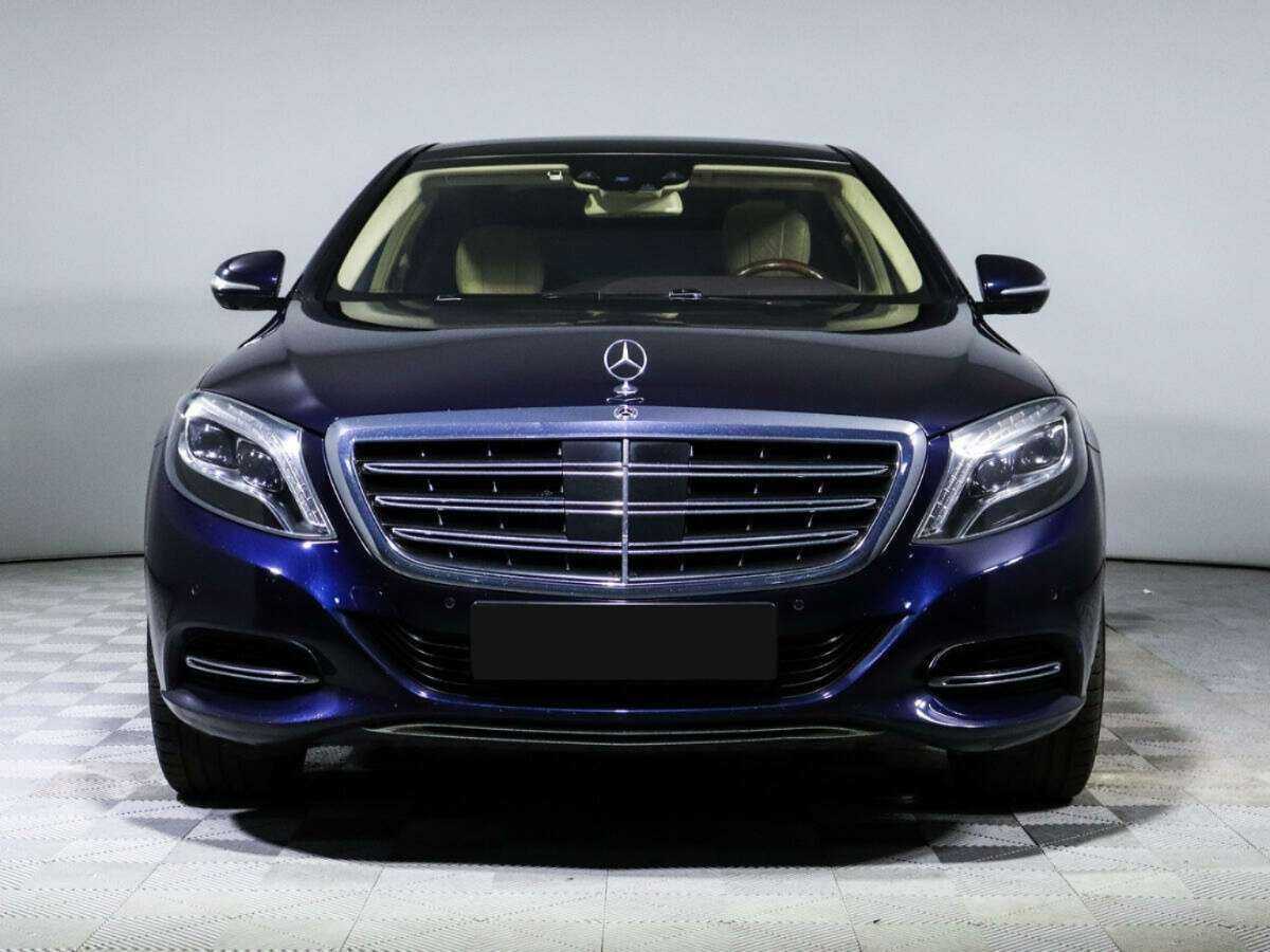 Mercedes-Benz Maybach S-Класс с пробегом — 2016 год. Фото: #1