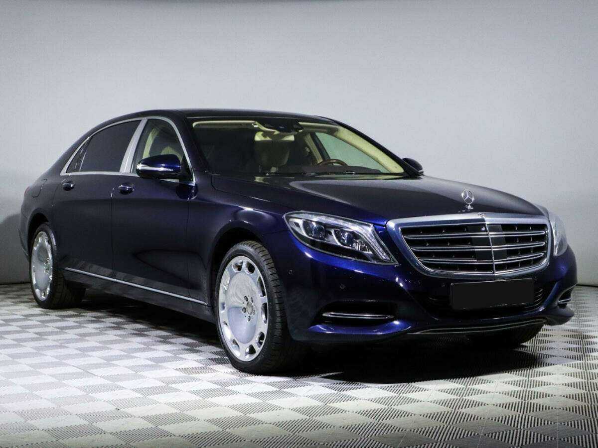 Mercedes-Benz Maybach S-Класс с пробегом — 2016 год. Фото: #2