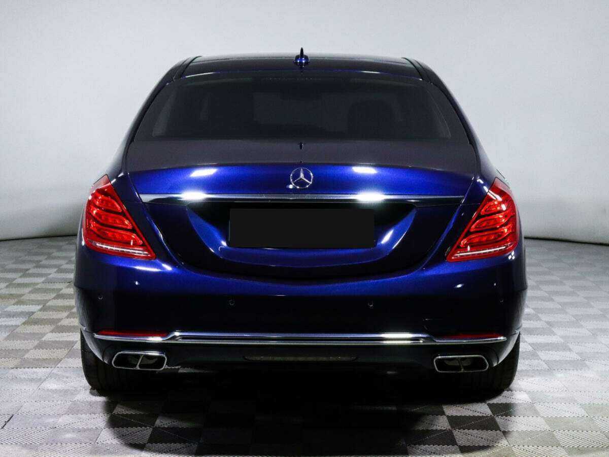 Mercedes-Benz Maybach S-Класс с пробегом — 2016 год. Фото: #5