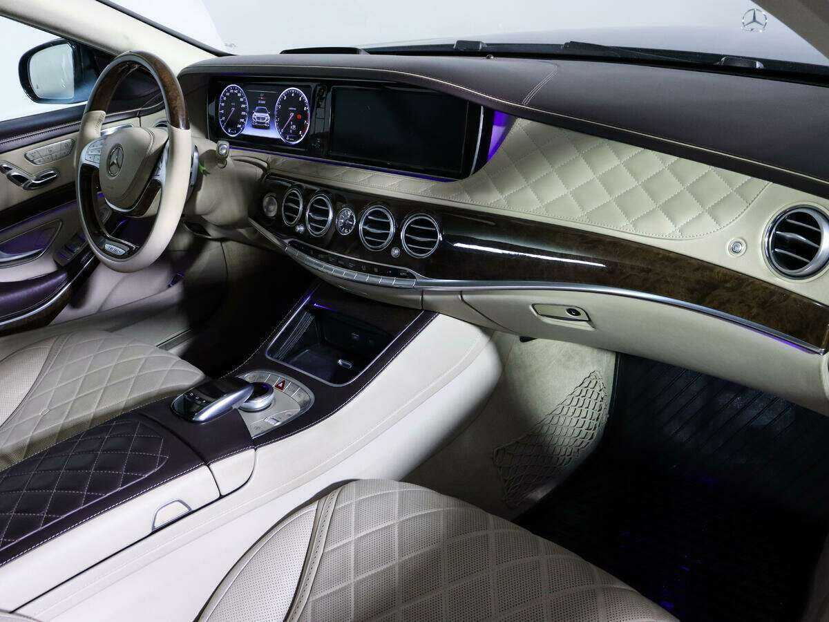 Mercedes-Benz Maybach S-Класс с пробегом — 2016 год. Фото: #8