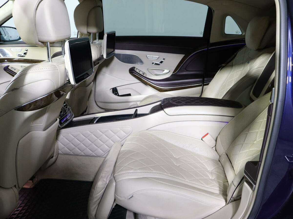 Mercedes-Benz Maybach S-Класс с пробегом — 2016 год. Фото: #9