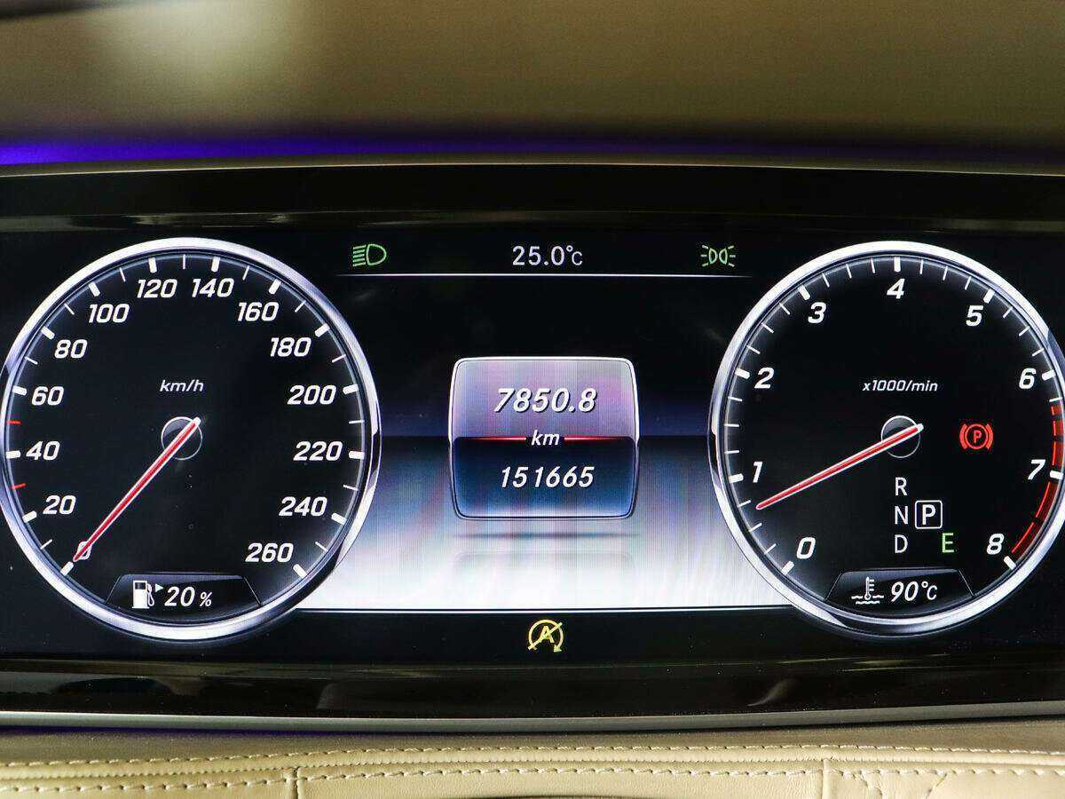 Mercedes-Benz Maybach S-Класс с пробегом — 2016 год. Фото: #10