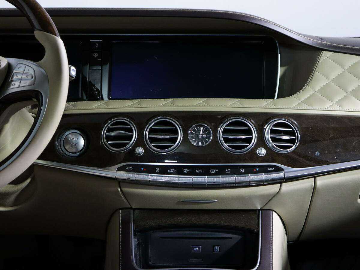 Mercedes-Benz Maybach S-Класс с пробегом — 2016 год. Фото: #12