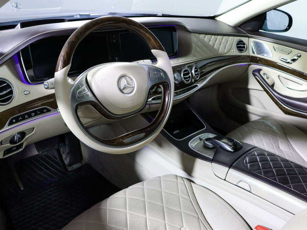 Mercedes-Benz Maybach S-Класс с пробегом — 2016 год. Фото: #13