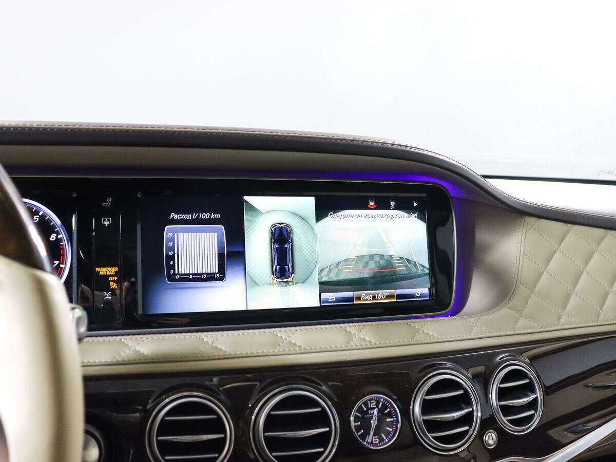 Mercedes-Benz Maybach S-Класс с пробегом — 2016 год. Фото: #14