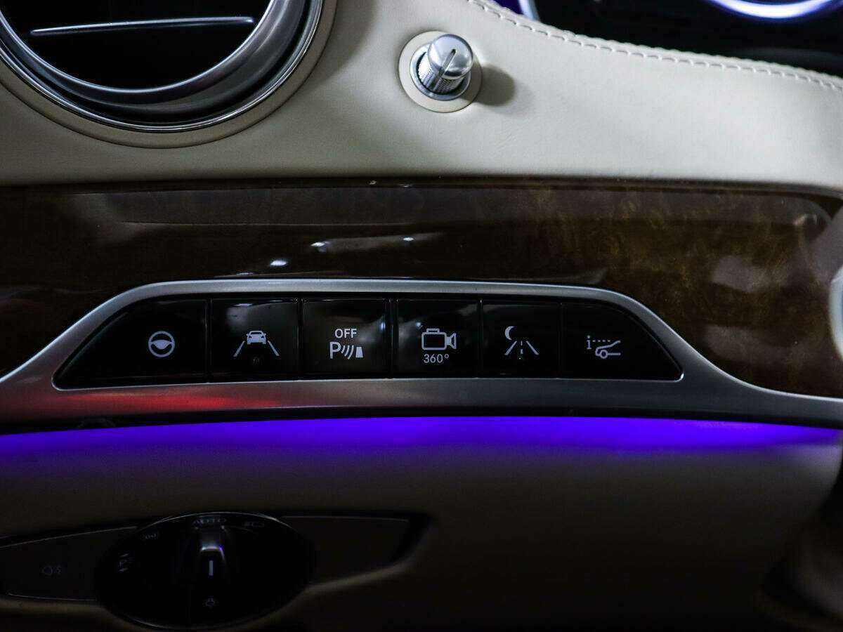Mercedes-Benz Maybach S-Класс с пробегом — 2016 год. Фото: #19