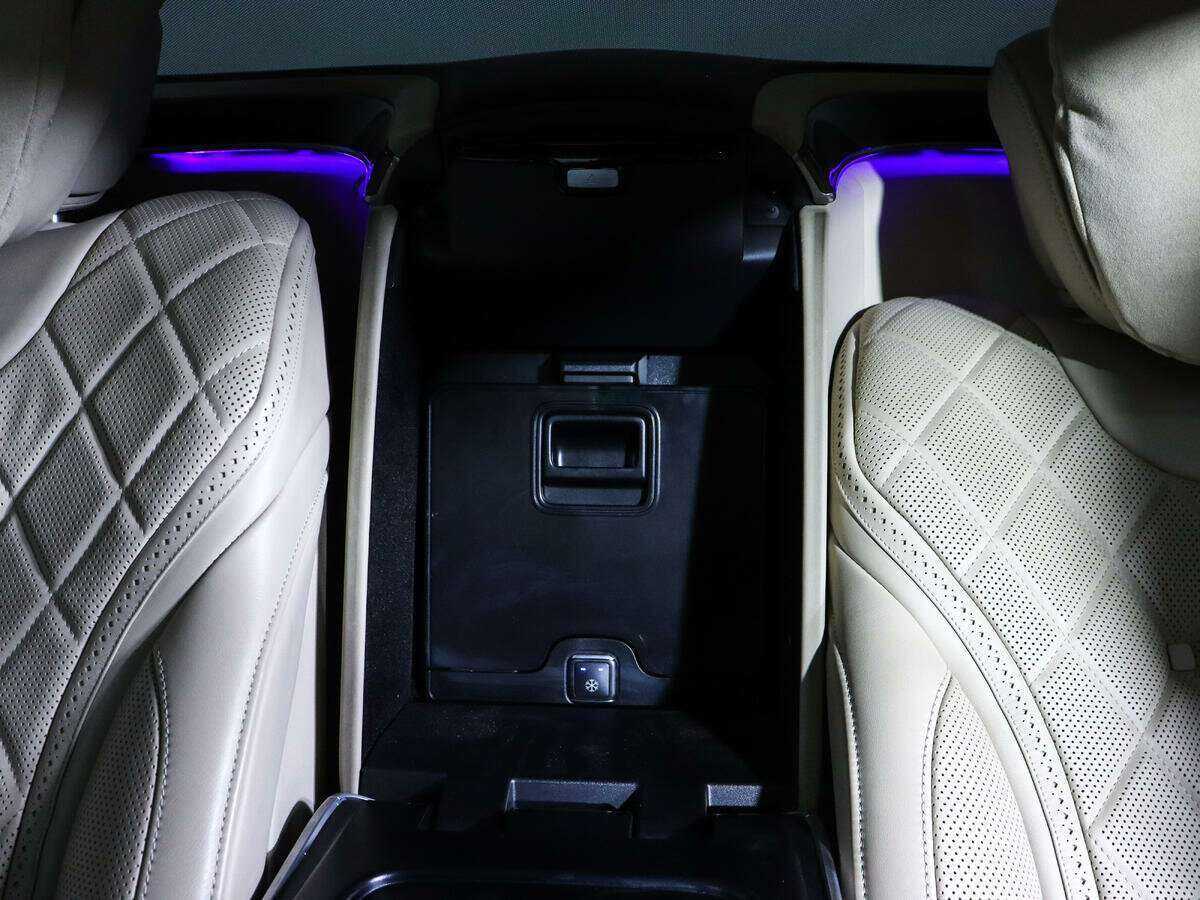 Mercedes-Benz Maybach S-Класс с пробегом — 2016 год. Фото: #26