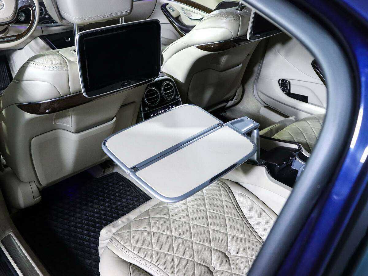 Mercedes-Benz Maybach S-Класс с пробегом — 2016 год. Фото: #27