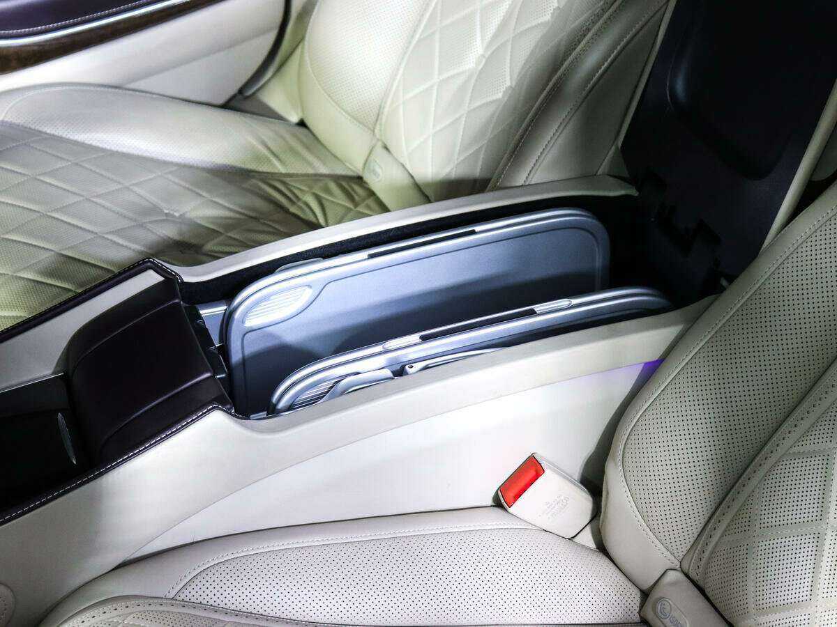 Mercedes-Benz Maybach S-Класс с пробегом — 2016 год. Фото: #28