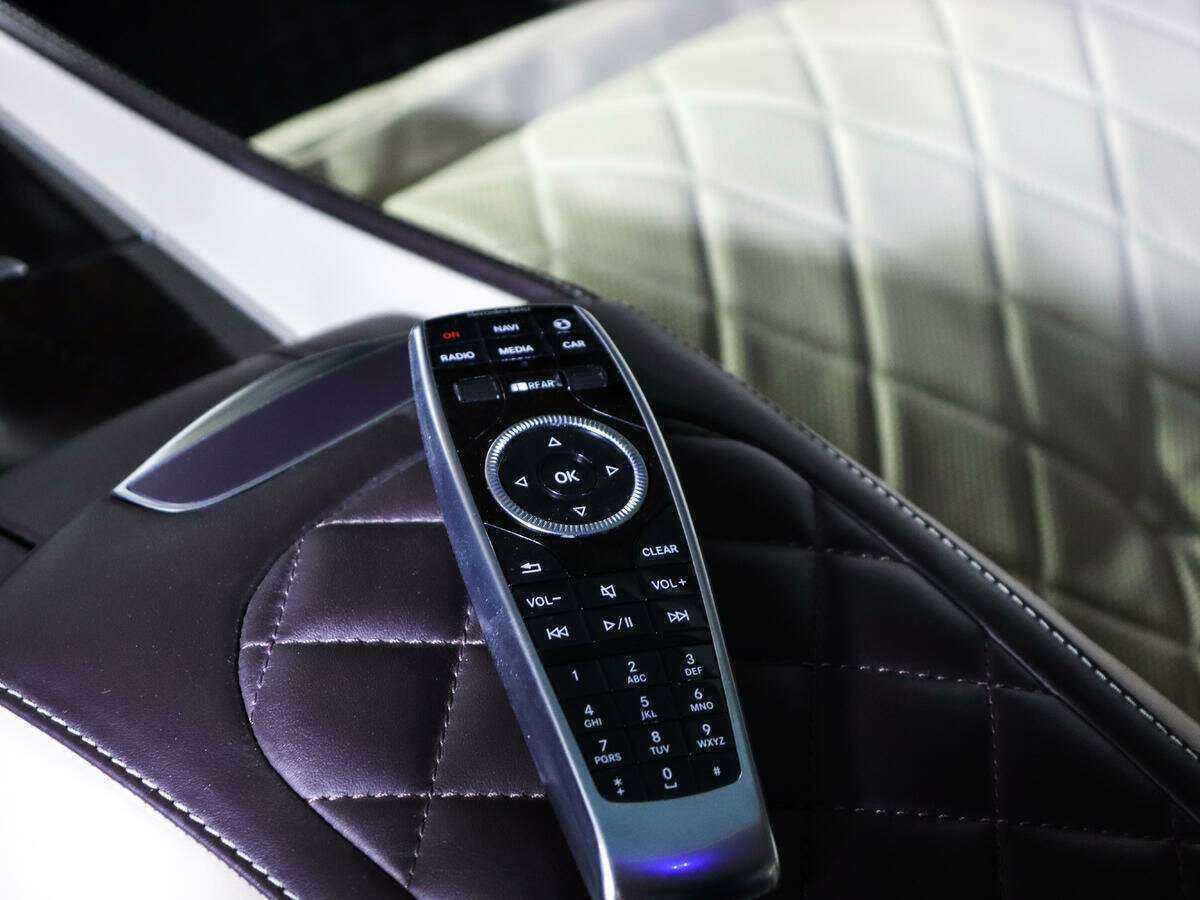 Mercedes-Benz Maybach S-Класс с пробегом — 2016 год. Фото: #30