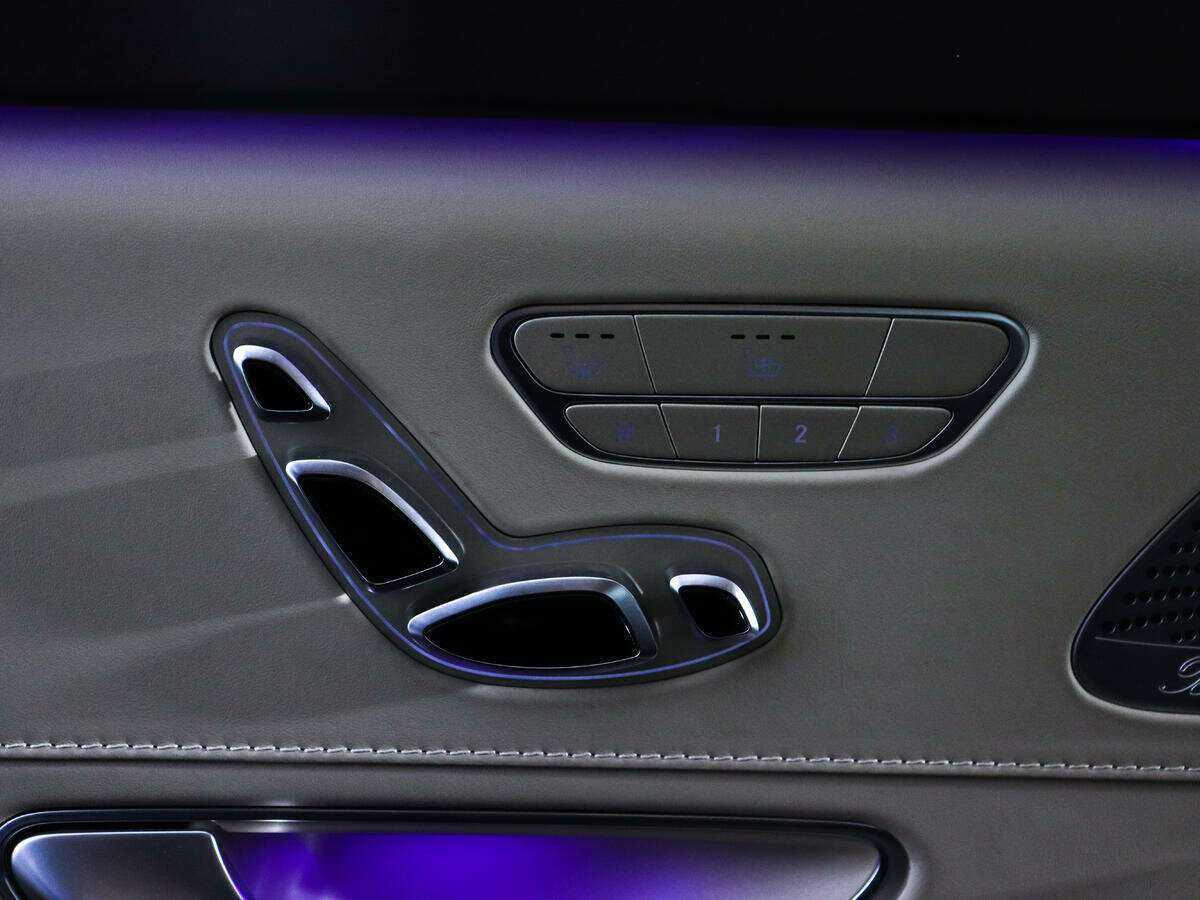 Mercedes-Benz Maybach S-Класс с пробегом — 2016 год. Фото: #33