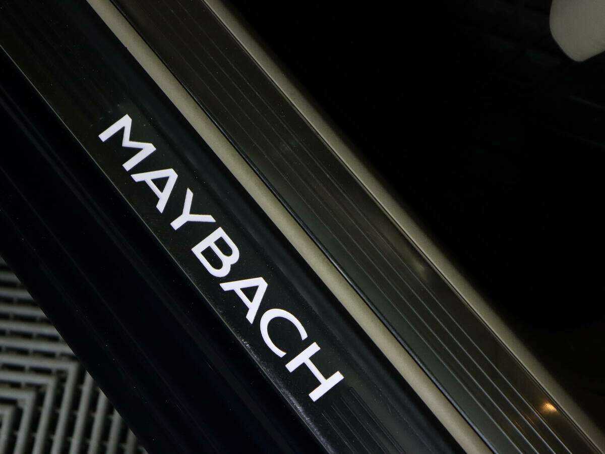 Mercedes-Benz Maybach S-Класс с пробегом — 2016 год. Фото: #34