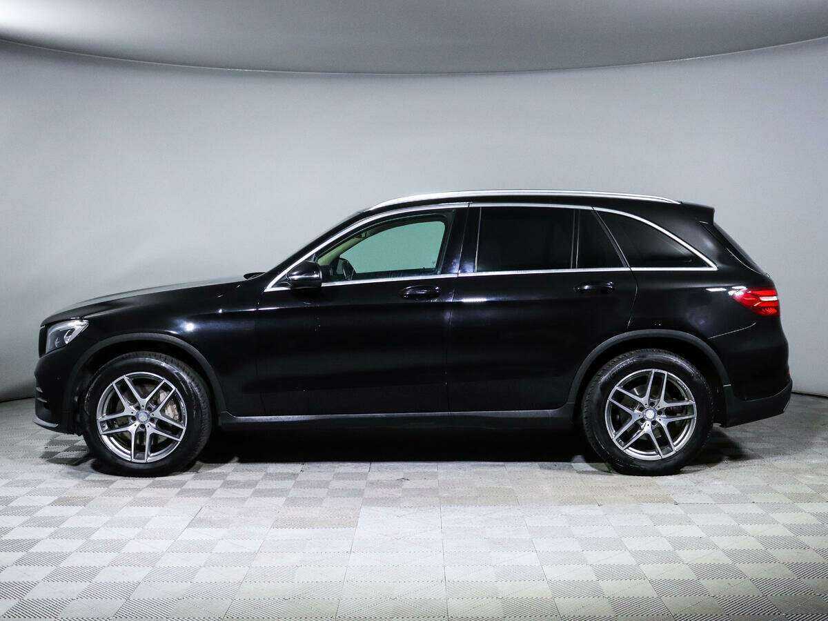 Mercedes-Benz GLC с пробегом — 2015 год. Фото: #7