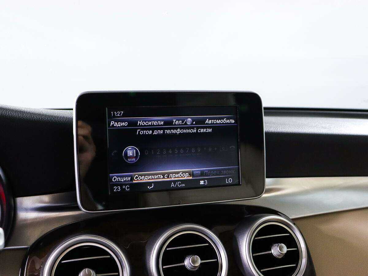 Mercedes-Benz GLC с пробегом — 2015 год. Фото: #14