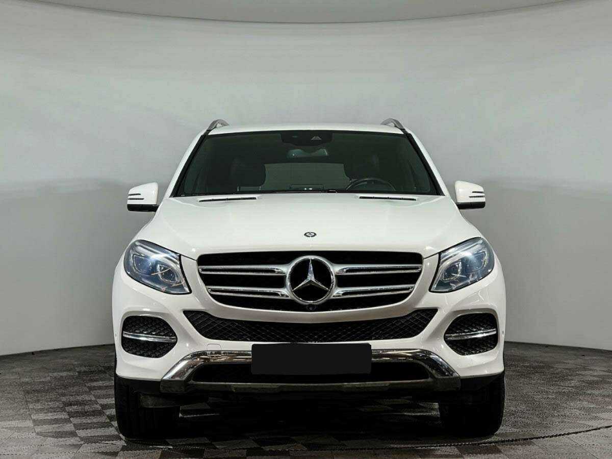 Mercedes-Benz GLE с пробегом — 2016 год. Фото: #1