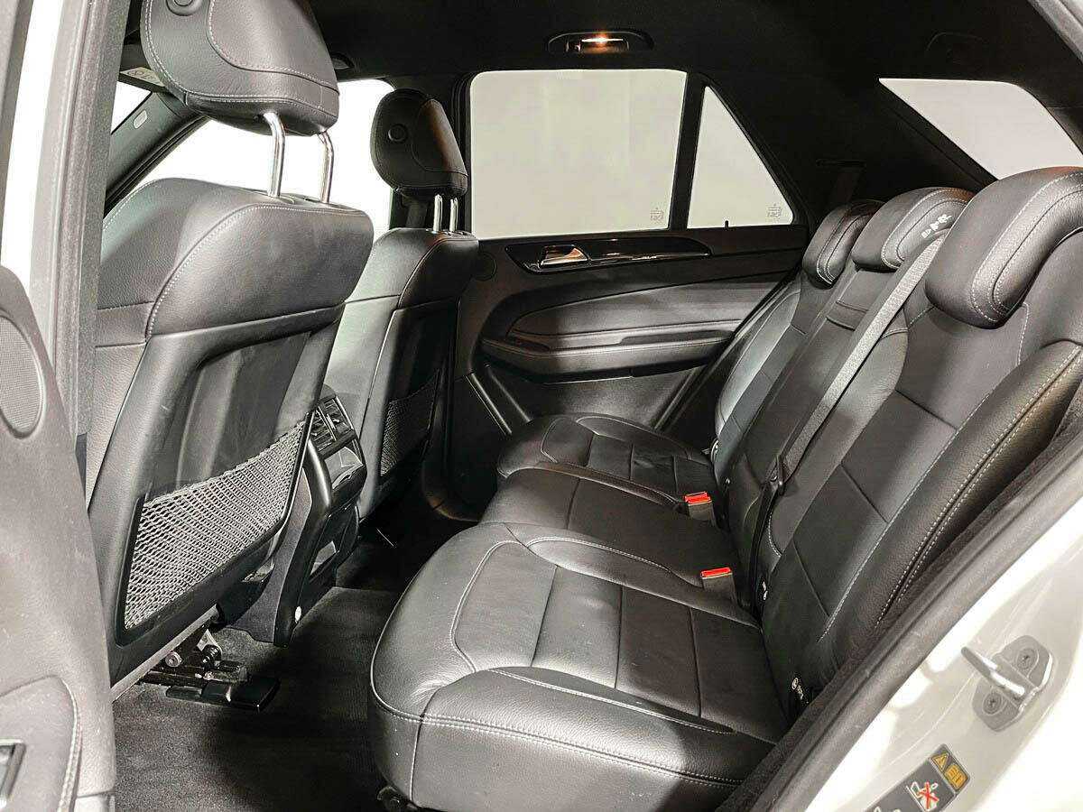 Mercedes-Benz GLE с пробегом — 2016 год. Фото: #6