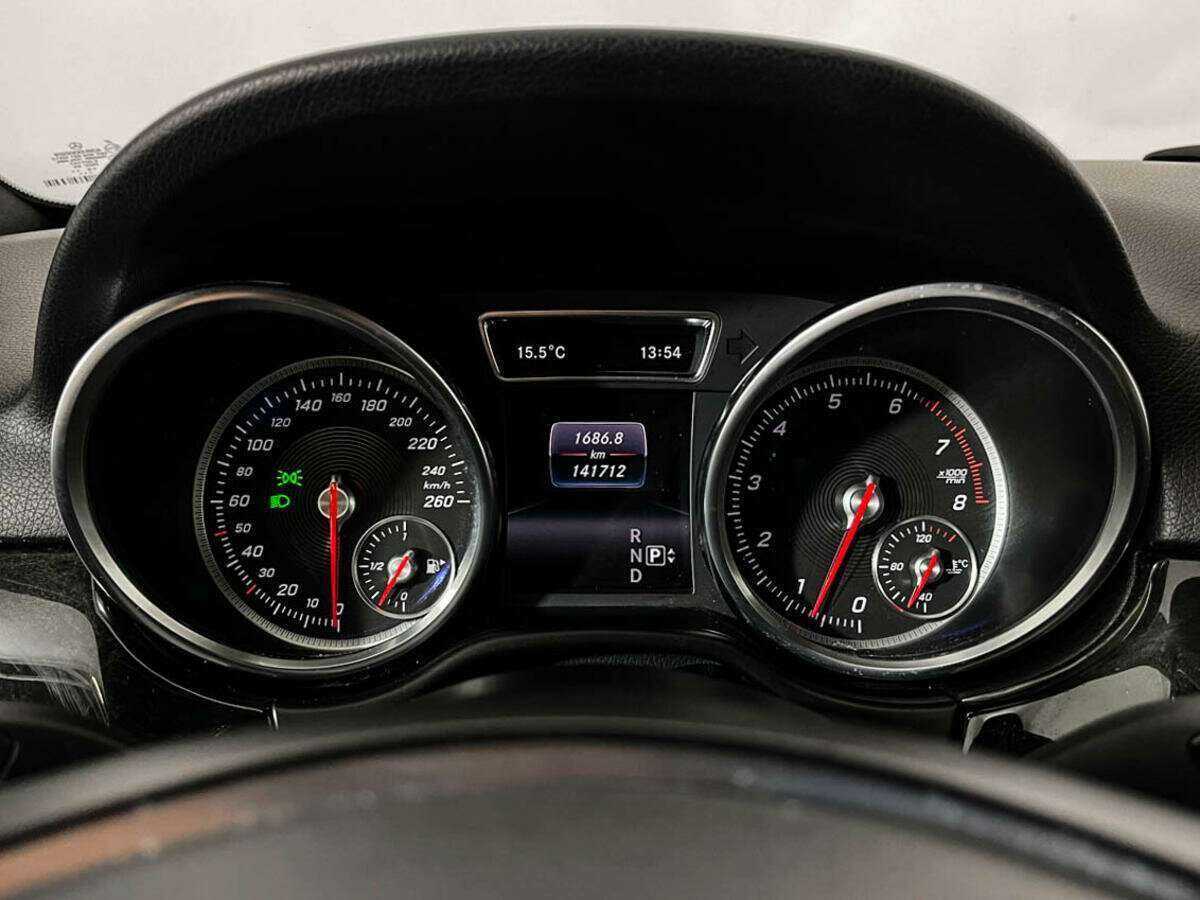 Mercedes-Benz GLE с пробегом — 2016 год. Фото: #7