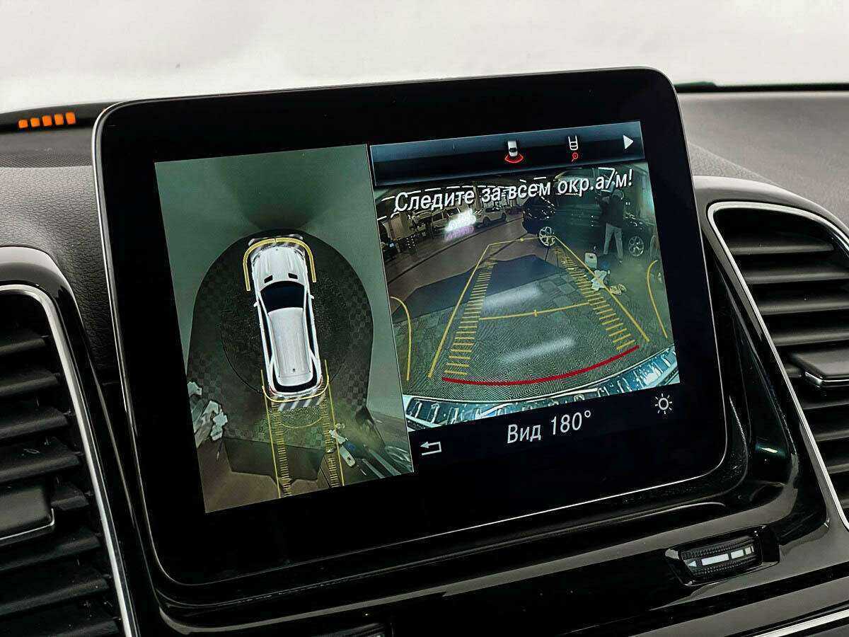 Mercedes-Benz GLE с пробегом — 2016 год. Фото: #11