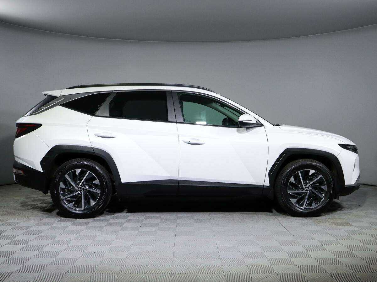 Hyundai Tucson с пробегом — 2023 год. Фото: #1