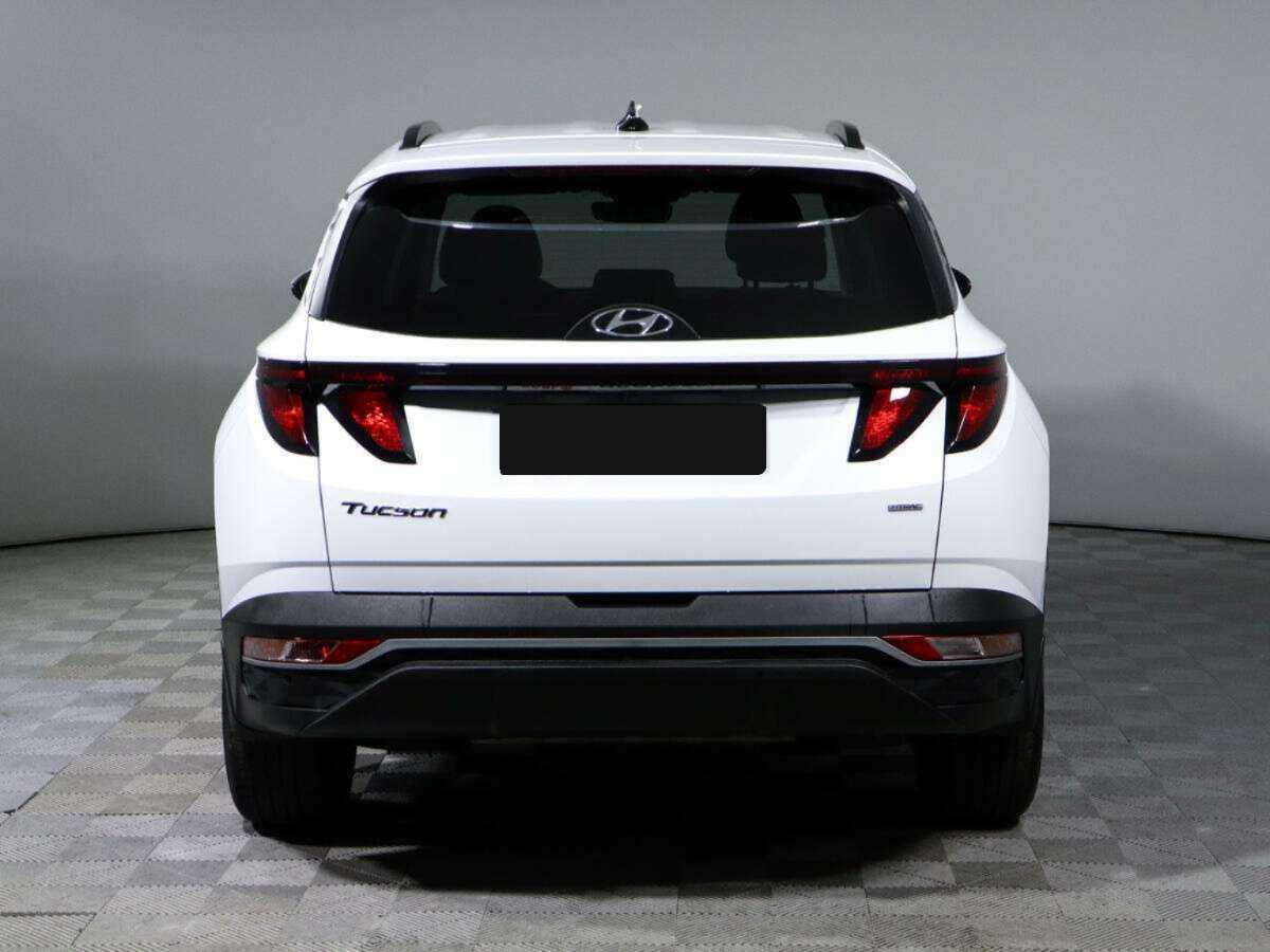 Hyundai Tucson с пробегом — 2023 год. Фото: #3