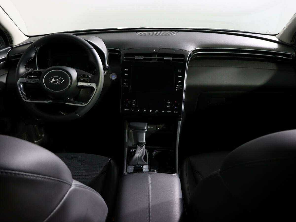 Hyundai Tucson с пробегом — 2023 год. Фото: #8