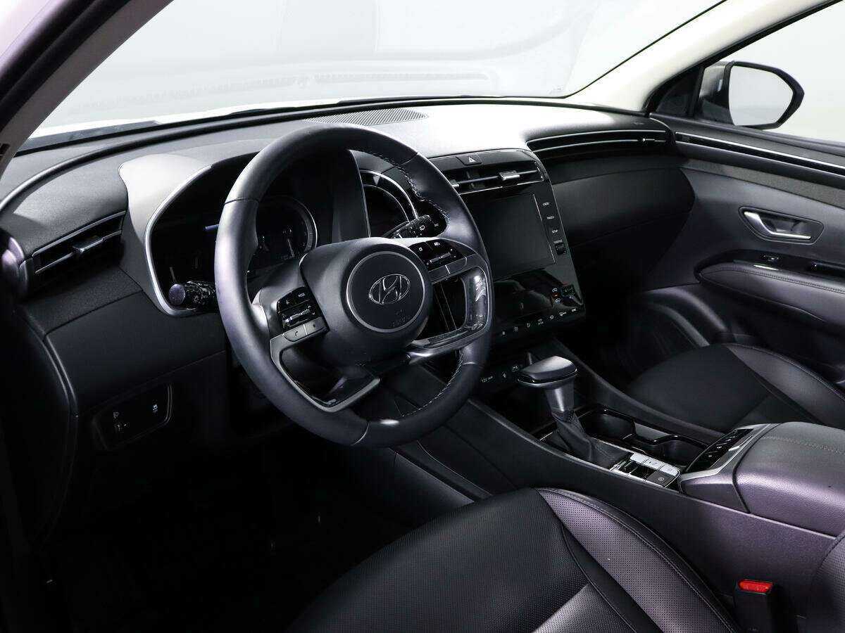 Hyundai Tucson с пробегом — 2023 год. Фото: #10