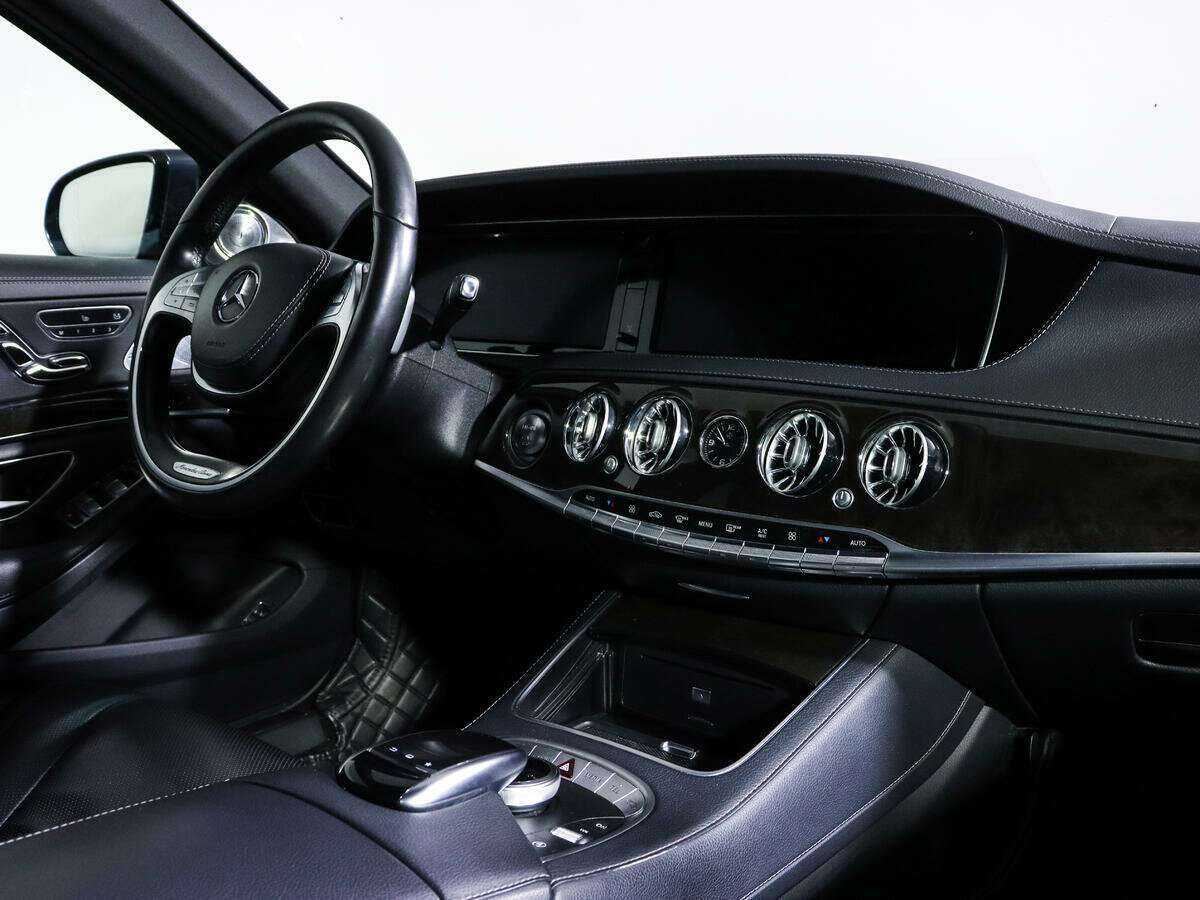 Mercedes-Benz S-Класс с пробегом — 2014 год. Фото: #7