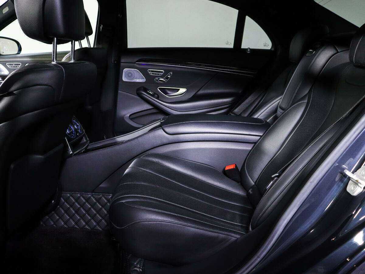 Mercedes-Benz S-Класс с пробегом — 2014 год. Фото: #8