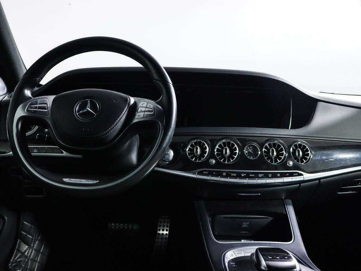 Mercedes-Benz S-Класс с пробегом — 2014 год. Фото: #10
