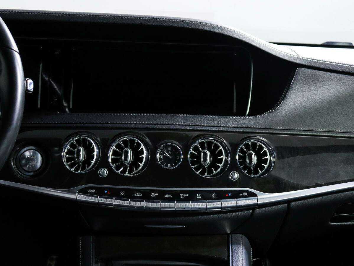 Mercedes-Benz S-Класс с пробегом — 2014 год. Фото: #11